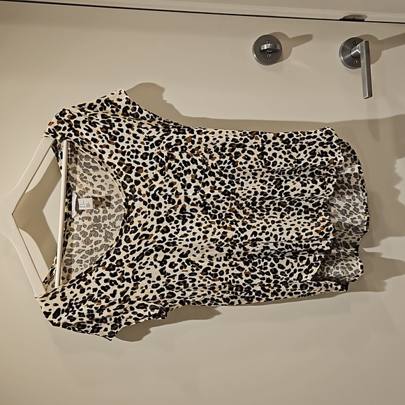 Animal Print Jersey Shirt - M - Picture 1 of 4